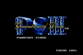 梦幻之星3(美欧)